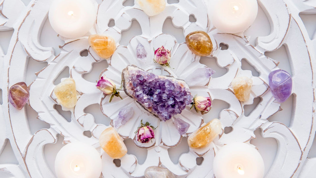 Creating Your First Amethyst Crystal Grid: A Complete Beginner's Guide