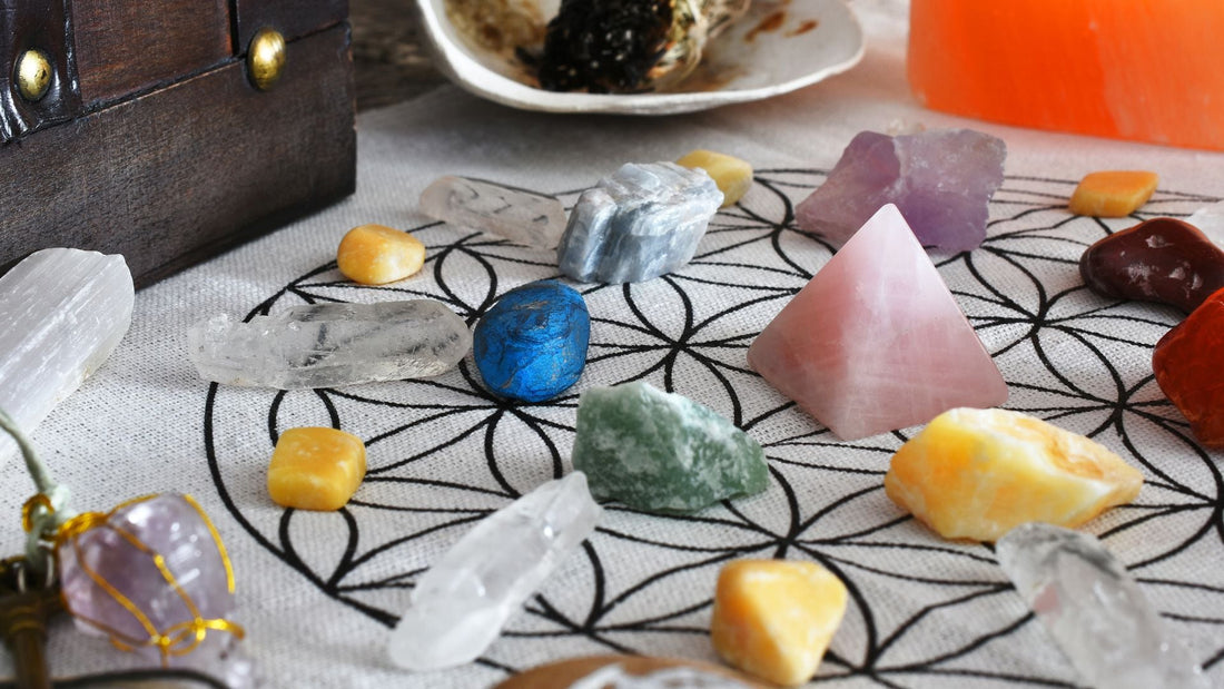 Clear Quartz Crystal Grids: Step-by-Step Guide for Powerful Results