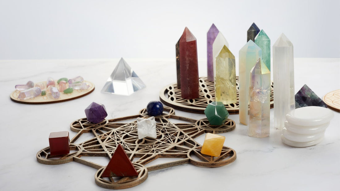 Citrine Crystal Grids: Manifestation Powerhouse Layouts