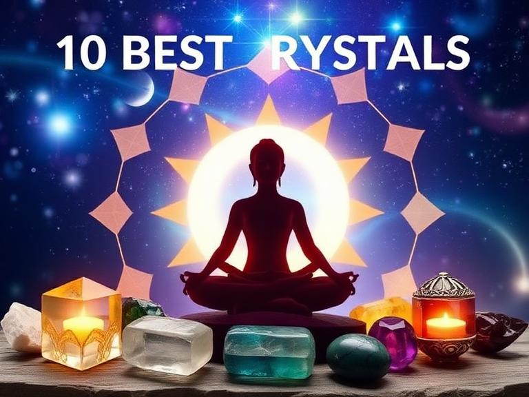 10 Best Crystals for Spiritual Healing: A Guide to Energy Alignment