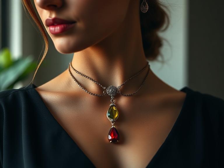 An Authoritative Guide to Choosing a Pendant Chakra Necklace for Women