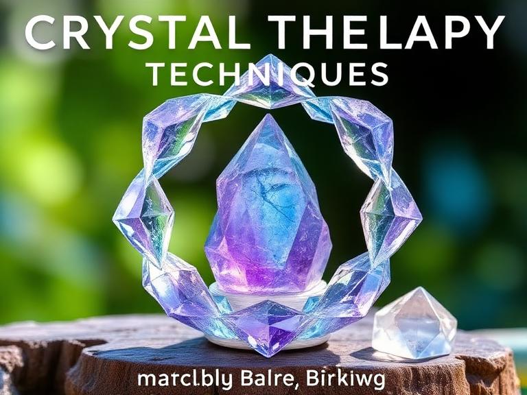 Crystal Therapy Techniques A Complete Guide to Healing, Balance, and Alignment
