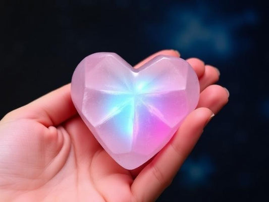 How to Use Crystal to Heal Heart Chakra？