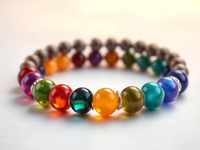 The Expert Guide to the Transformative Benefits of a 7 Chakra Stone Beads Bracelet