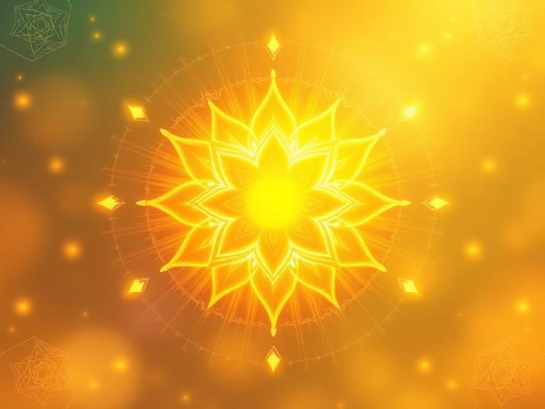 What is the solar plexus chakra responsible for?
