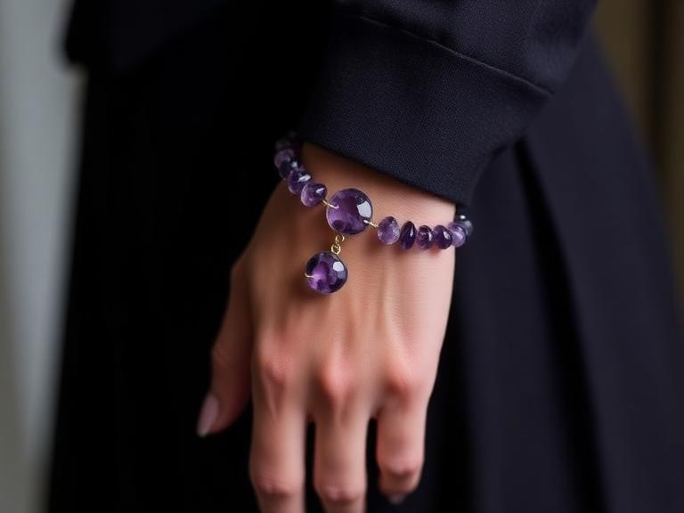 Which Hand to Wear Amethyst Bracelet for Female?