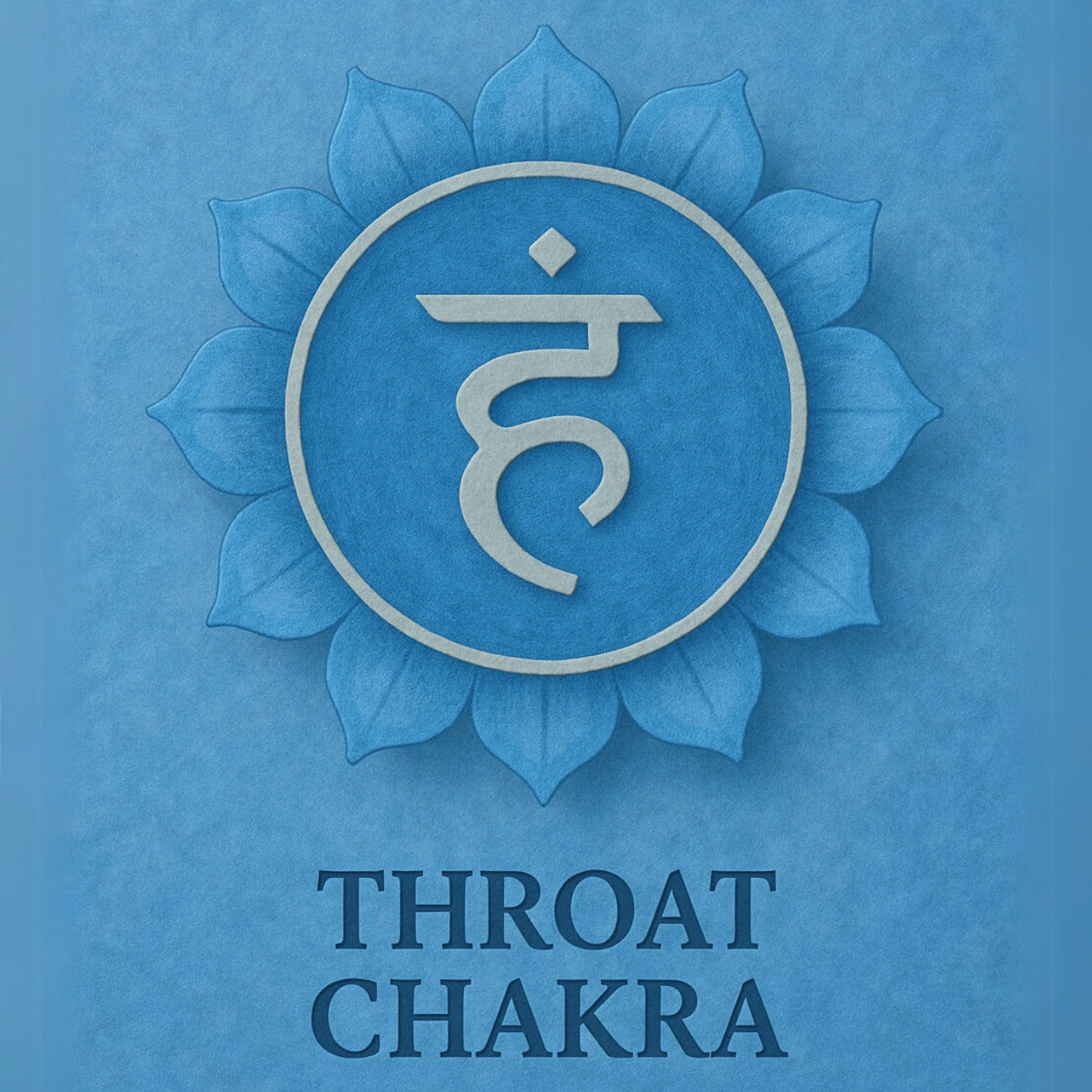 throat chakra aligned collection