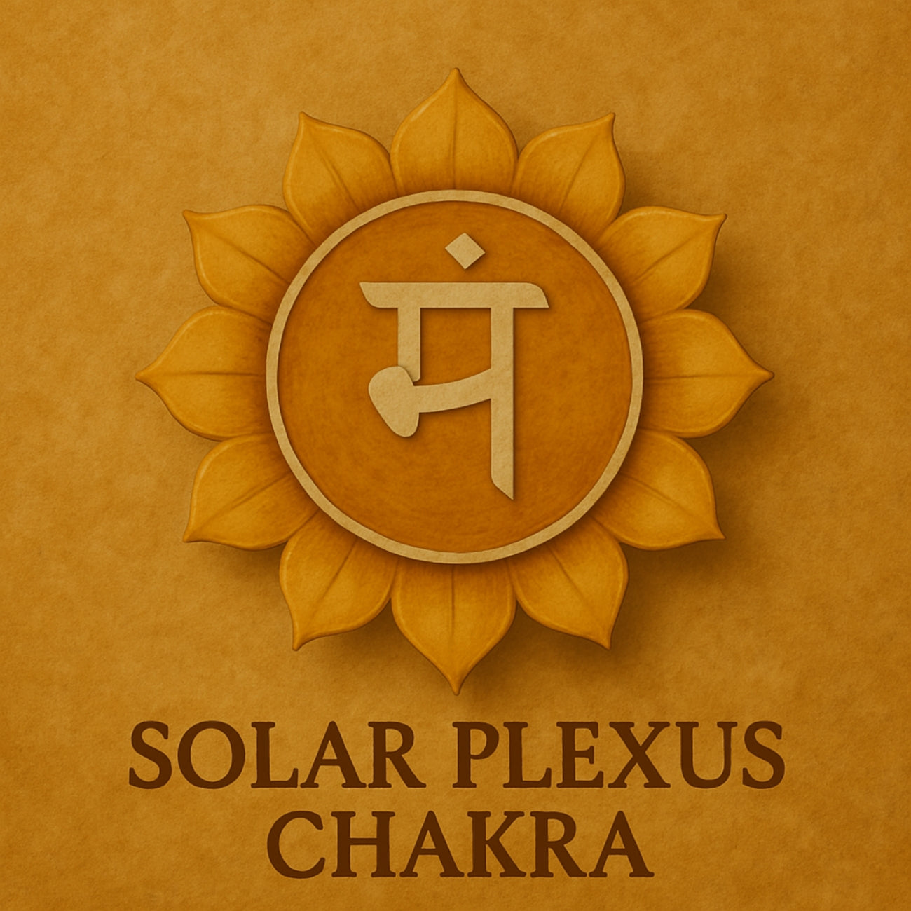solar plexus chakra aligned collection
