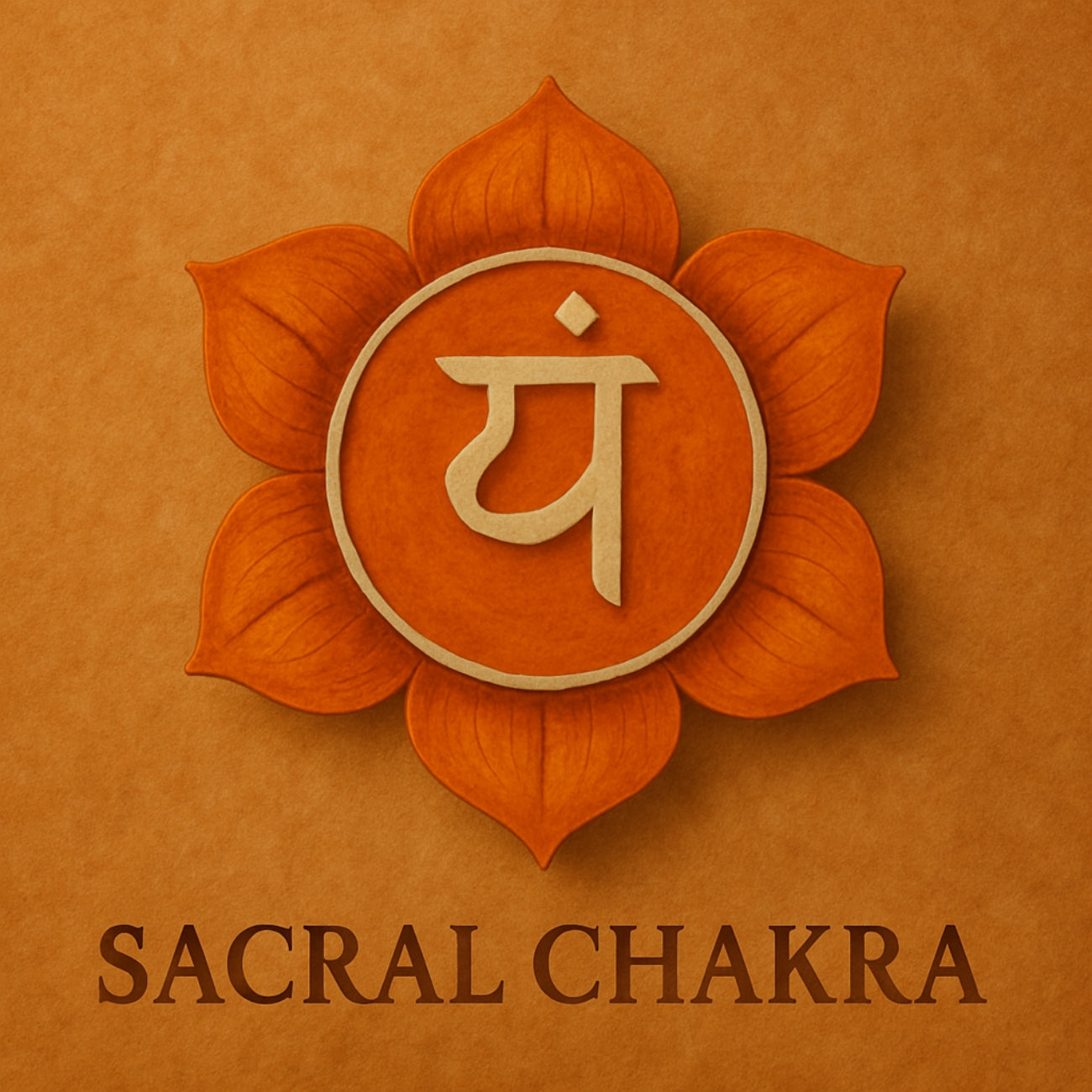 sacral chakra aligned collection