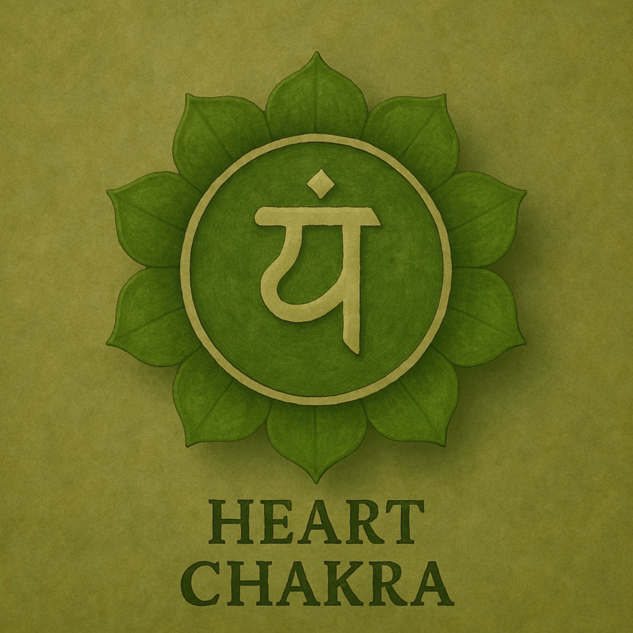 heart chakra aligned collection