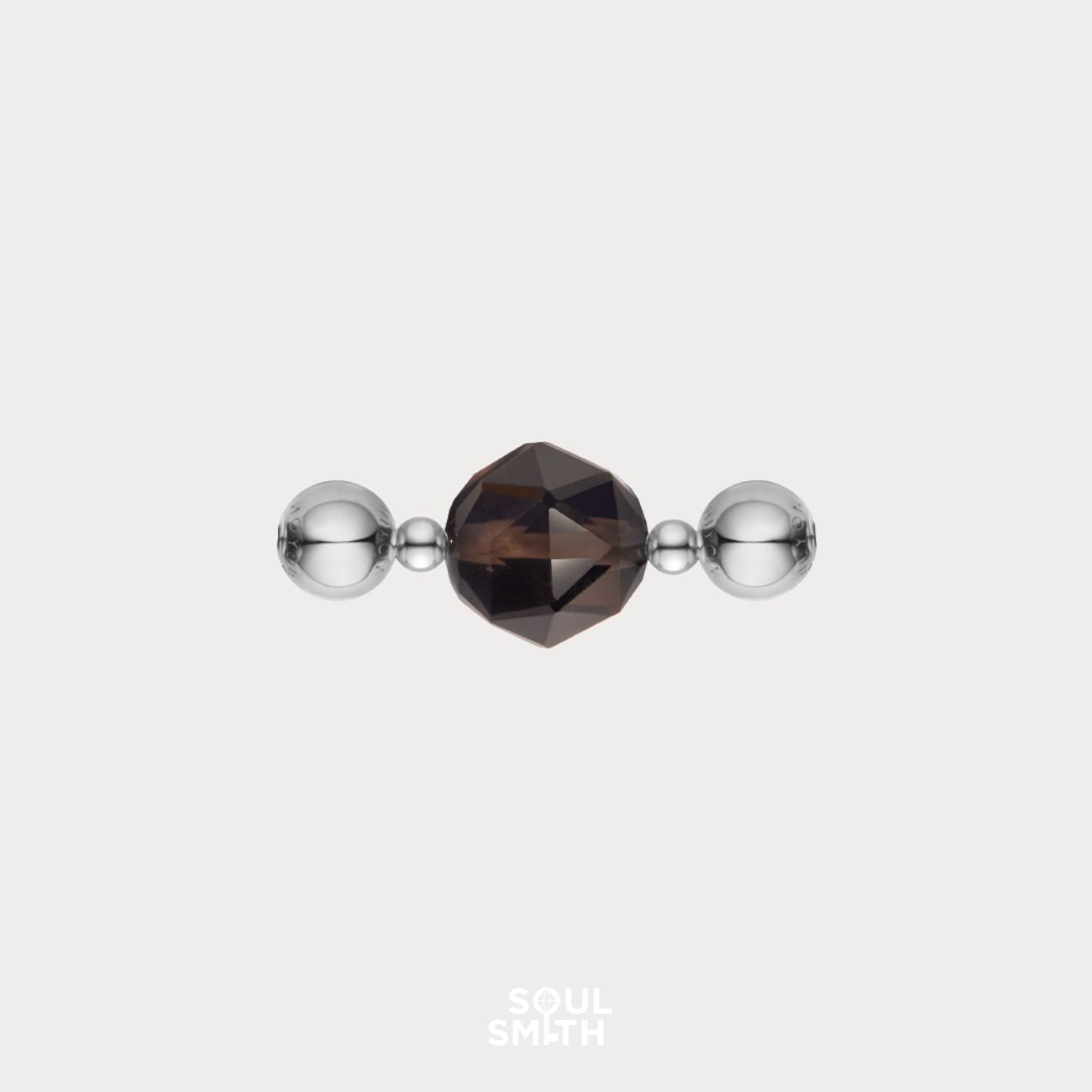 Apache Tears Obsidian Charm
