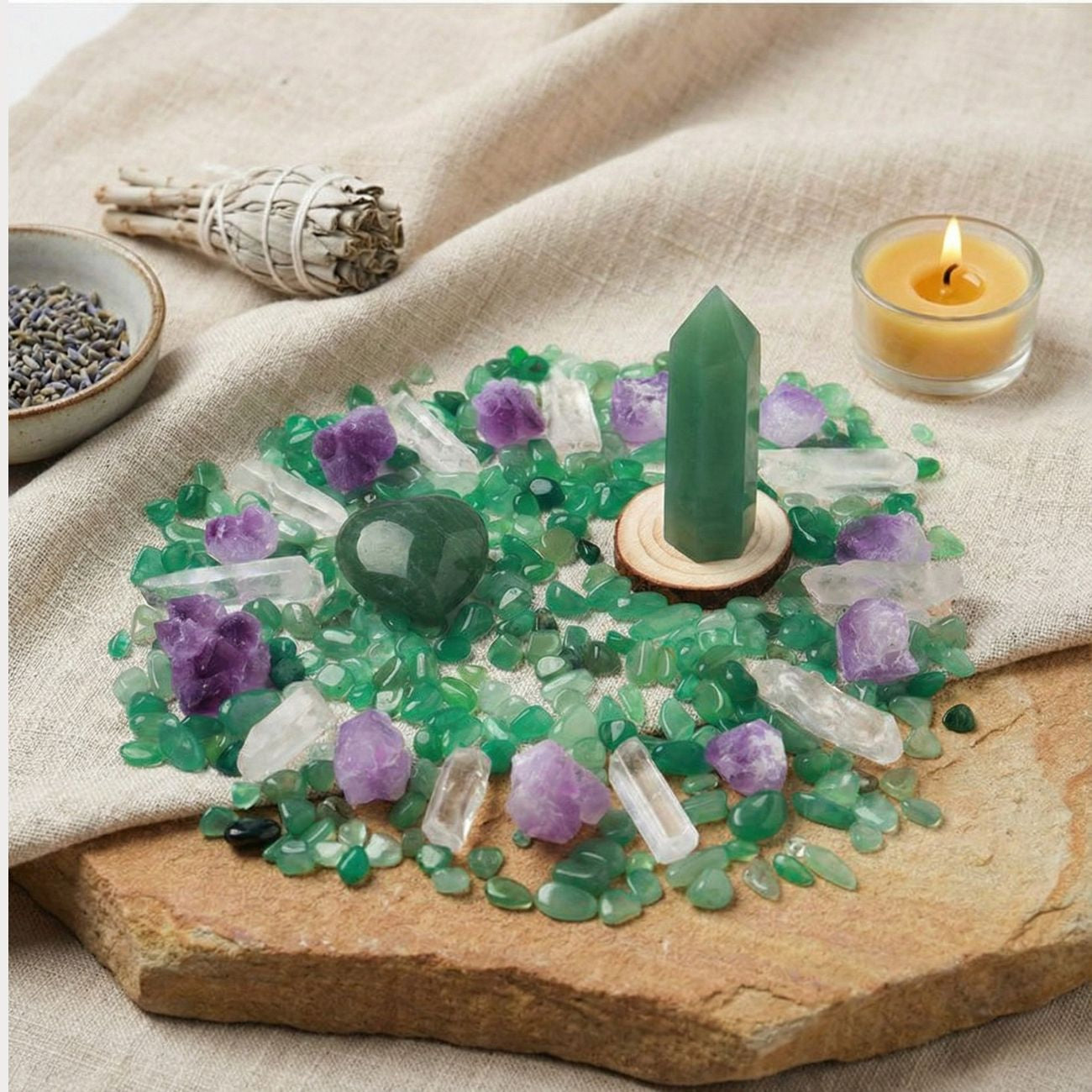 Crystal Grid Starter Set
