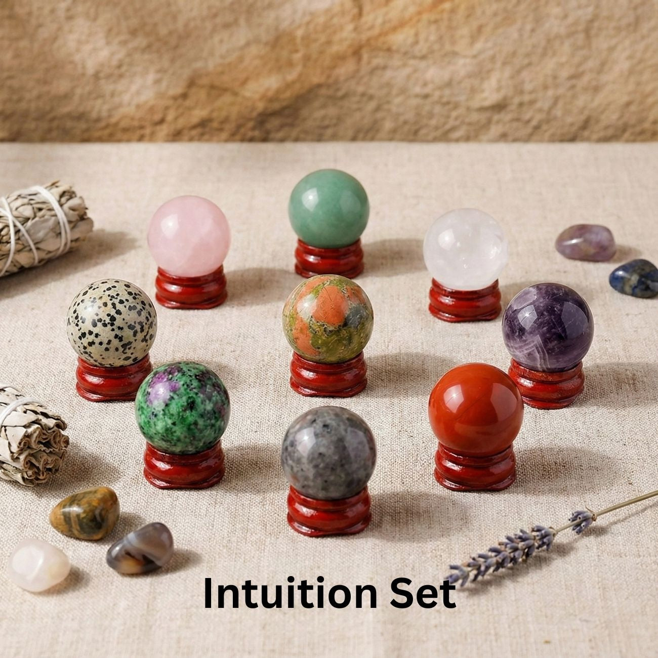 Crystal Ball Gift Set