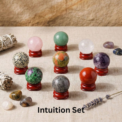 Crystal Ball Gift Set