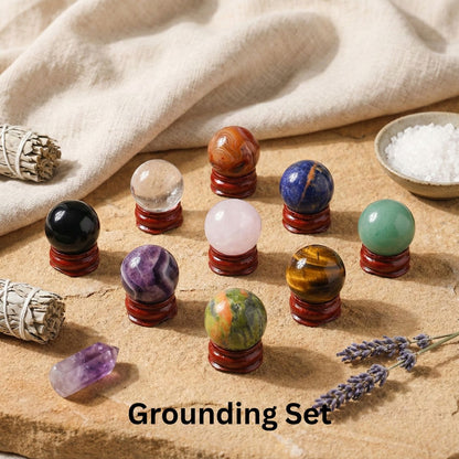 Crystal Ball Gift Set