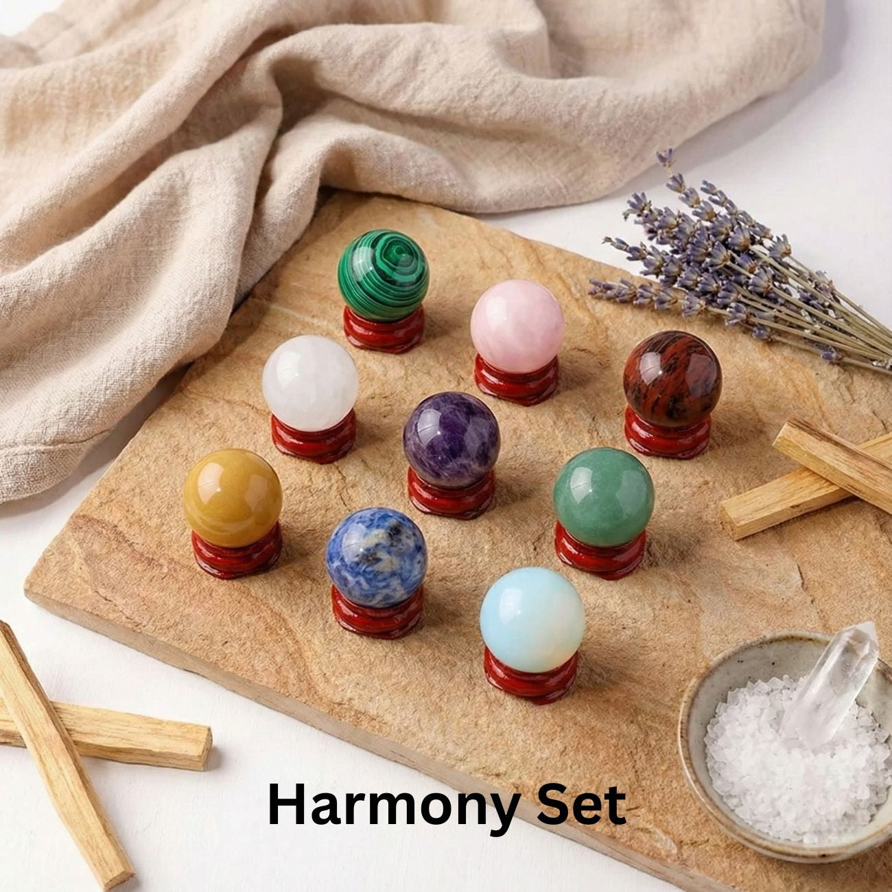 Crystal Ball Gift Set