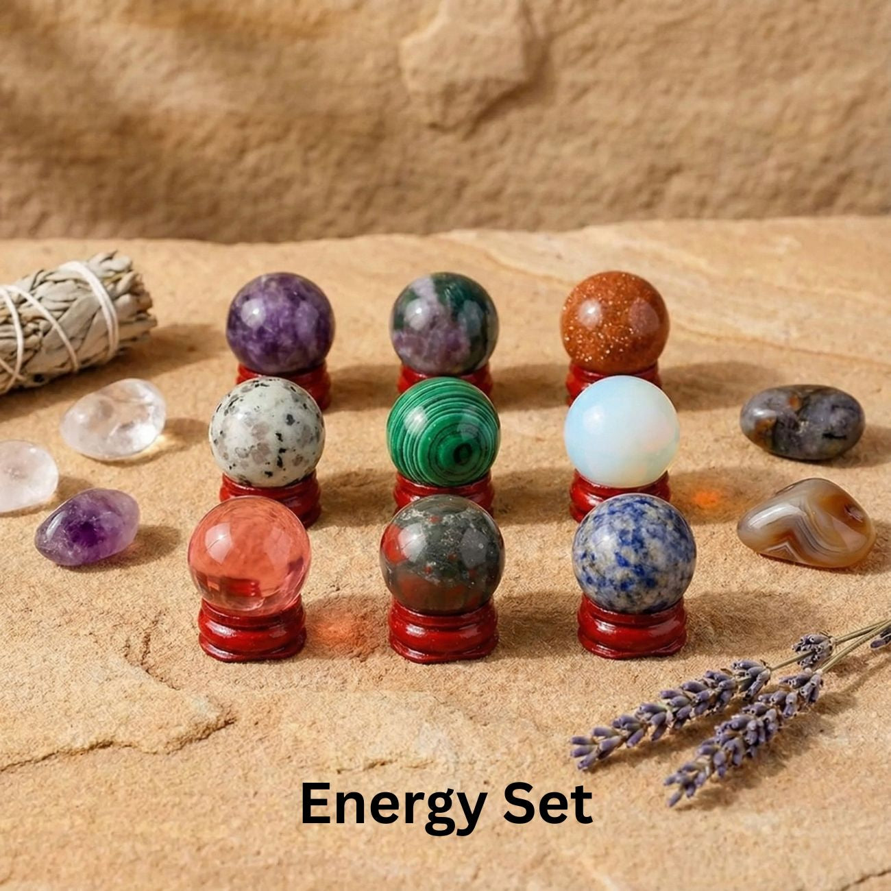 Crystal Ball Gift Set