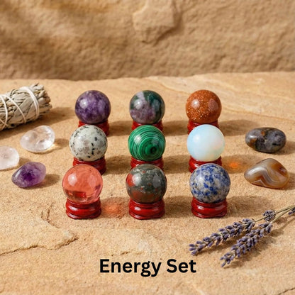 Crystal Ball Gift Set