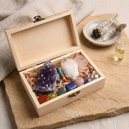 Soul Alignment Crystal Ritual Box