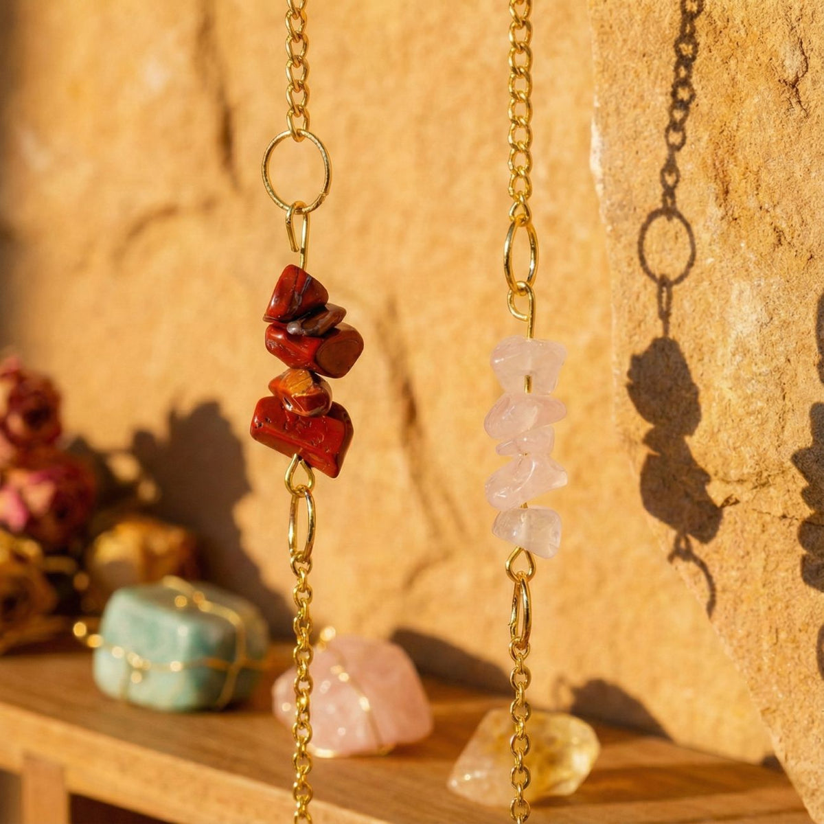 Crystal Dream Catcher Wall Hanging