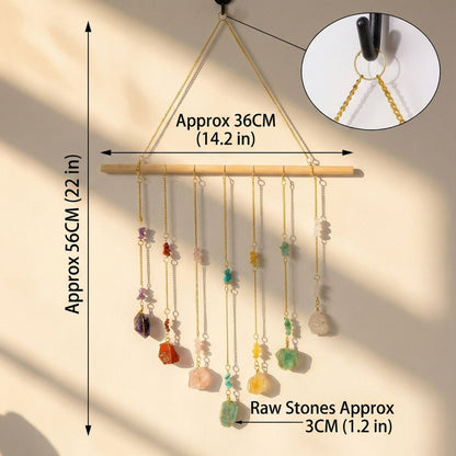 Crystal Dream Catcher Wall Hanging