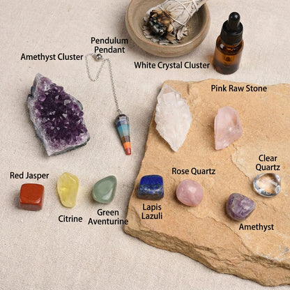 Soul Alignment Crystal Ritual Box