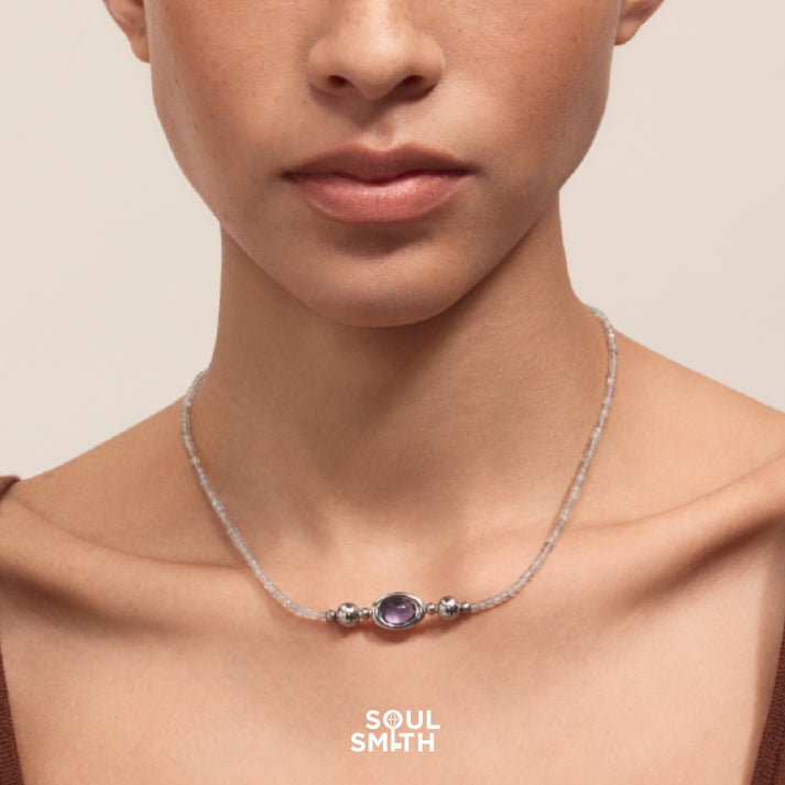 2. Moonstone Cube: Misty Light Intuition