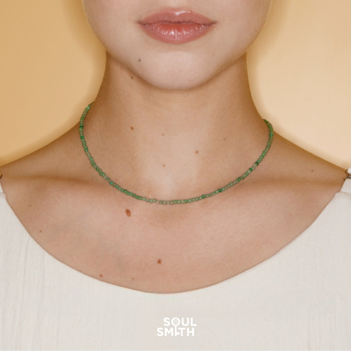 1. Green Jadeite & Citrine: Serene Prosperity