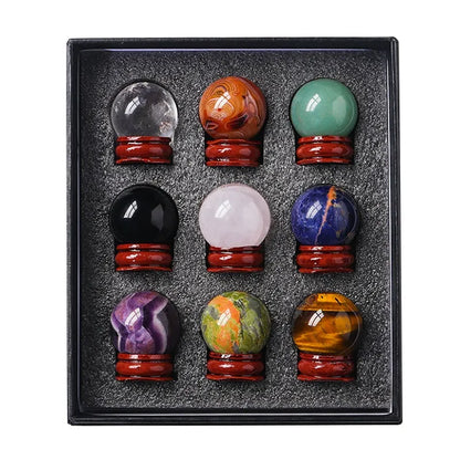 Crystal Ball Gift Set