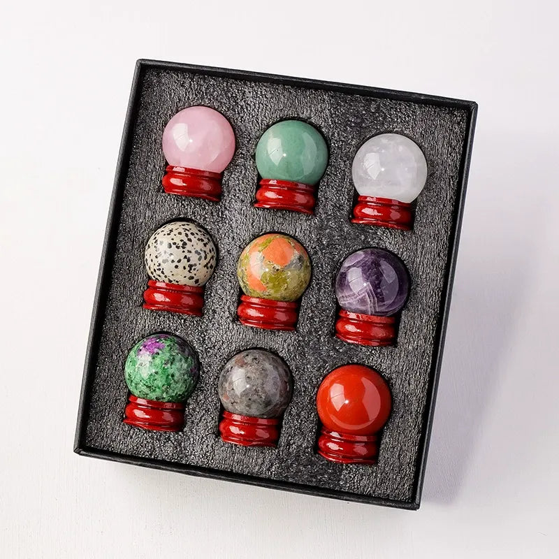 Crystal Ball Gift Set