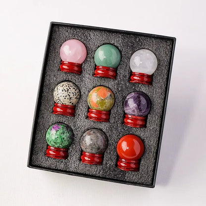 Crystal Ball Gift Set