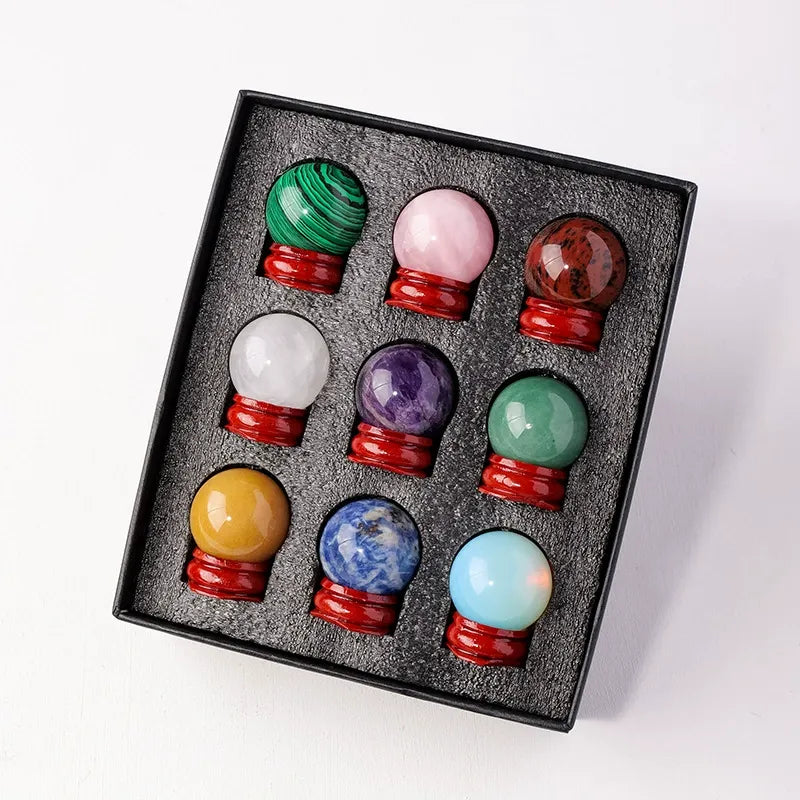 Crystal Ball Gift Set