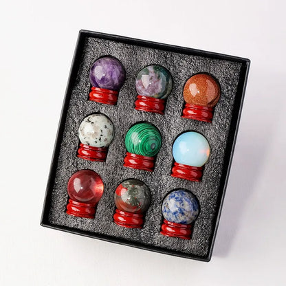 Crystal Ball Gift Set