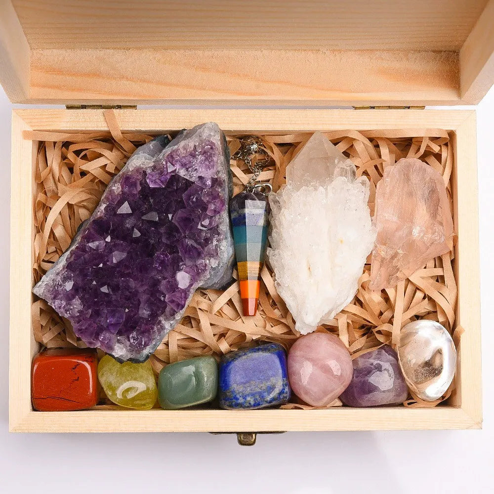 Soul Alignment Crystal Ritual Box